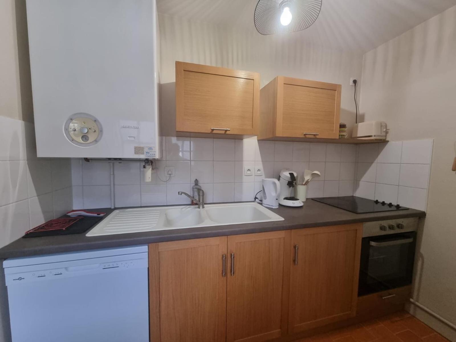 Appartement Au Centre De Richelieu Eksteriør billede