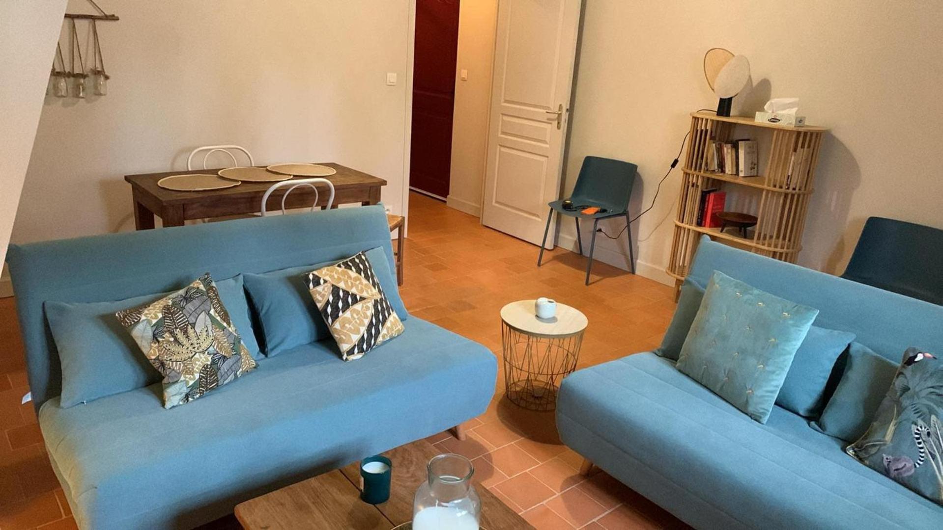 Appartement Au Centre De Richelieu Eksteriør billede