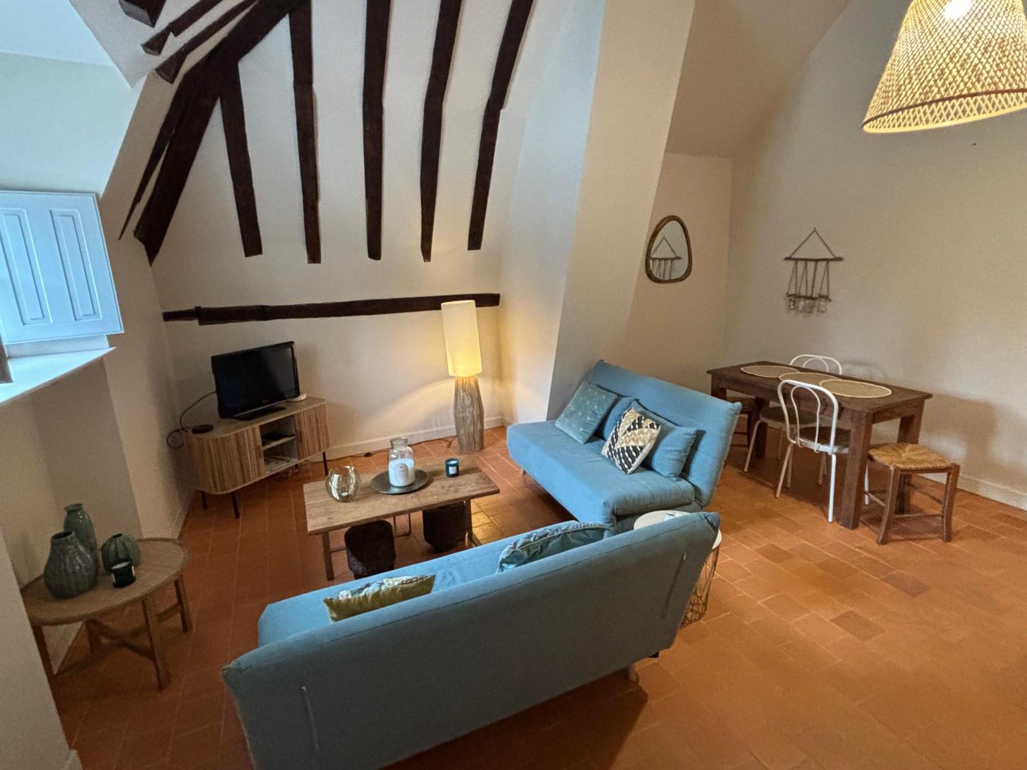 Appartement Au Centre De Richelieu Eksteriør billede
